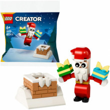 LEGO 30692 Christmas Chimney Fun with Santa LEGO 30692 Christmas Chimney Fun with Santa