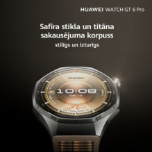 Huawei Watch GT6 Pro 46 mm, juodas