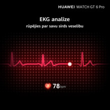 Huawei Watch GT6 Pro 46 mm, juodas