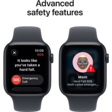 Apple Watch SE 3 40mm Midnight / Midnight Sport Band - S / M