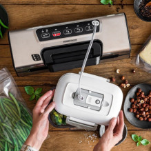 Rommelsbacher VAC 385 Stainless Steel / Black