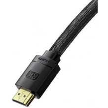 Baseus CAKGQ-K01 HDMI 8K kabelis, 2 m, juodas