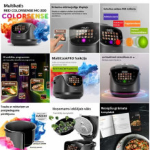 RAUDONA MC200 spalva