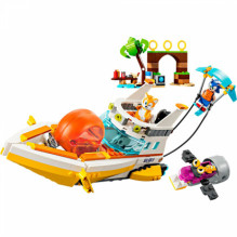 LEGO 76997 Tail's Adventure Boat