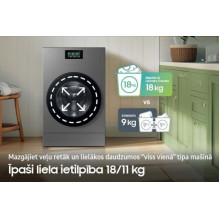 Samsung WD18DB8995BZT2