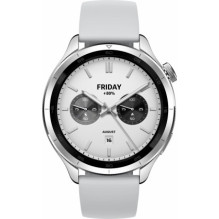 „Xiaomi Watch S4“ sidabrinis „Xiaomi Watch S4“ sidabrinis