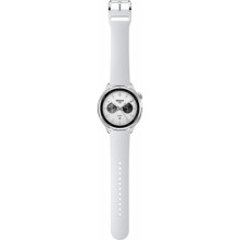 „Xiaomi Watch S4“ sidabrinis
