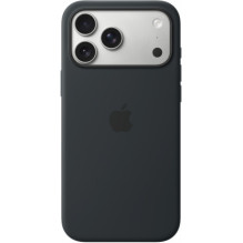 Apple Silicone Case with MagSafe iPhone 17 Pro Max Black