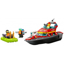 Lego Fire Rescue Boat 60373