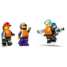 Lego Fire Rescue Boat 60373
