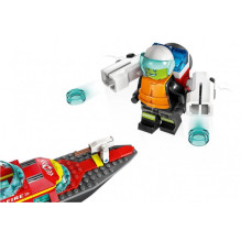 LEGO® ugniagesių gelbėjimo valtis 60373 LEGO® ugniagesių gelbėjimo valtis 60373