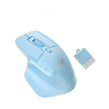 Aula SC150 2in1 Wireless + Wired mini mouse Blue