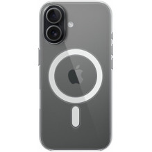 Skaidrus „Apple“ dėklas su „MagSafe“ apsauga „iPhone 17“