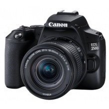 Canon EOS-250D kit 18-55 DC...