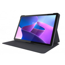 Lenovo „Tab M10“ (3 kartos) dėklas su atlenkiamu dangteliu, pilkas
