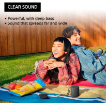 Sony SRS-XB100 juodas Sony SRS-XB100 juodas