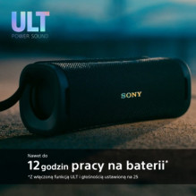 „Sony SRS-ULT Field 1“ juodas
