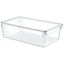 EMHOUSE Beverage Organizer for Fridge 20x36x10cm 5L