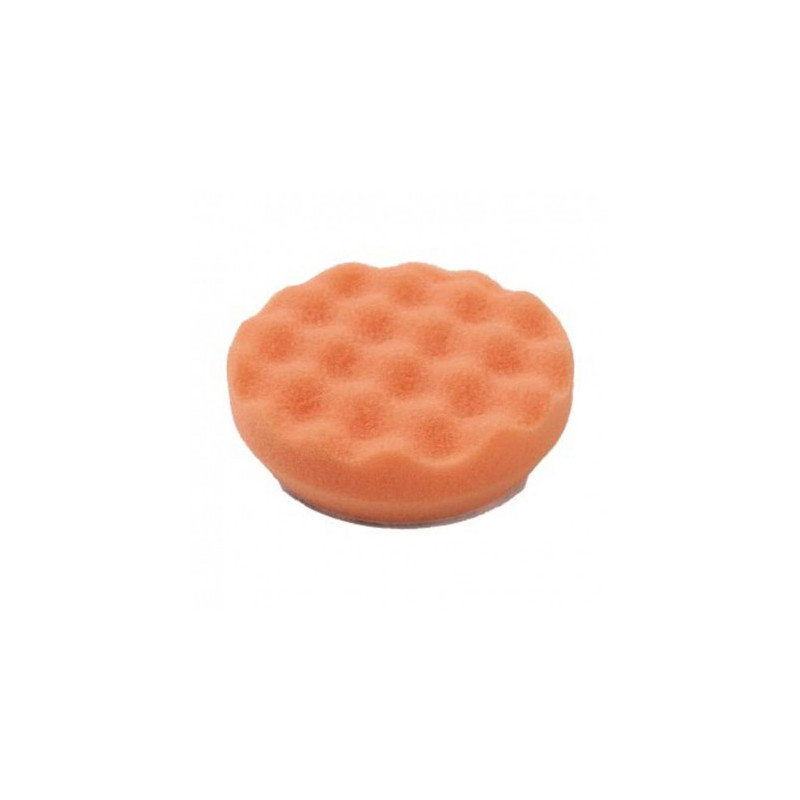 MIRKA poliravimo diskas 85x25mm oranžinis vaflinis