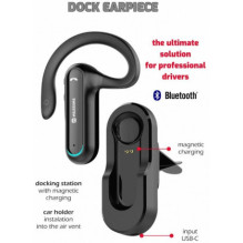 Swissten Dock Earpiece + Charger SAU000015 Black
