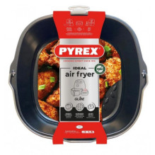 Pyrex Metal baking dish for deep fryer 22x21xh7.5cm Pyrex Metal baking dish for deep fryer 22x21xh7.5cm