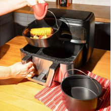 Pyrex Metal baking dish for deep fryer 22x21xh7.5cm Pyrex Metal baking dish for deep fryer 22x21xh7.5cm