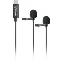 Boya BY-M3D Dual Lavalier Boya BY-M3D Dual Lavalier