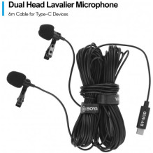 Boya BY-M3D Dual Lavalier Boya BY-M3D Dual Lavalier