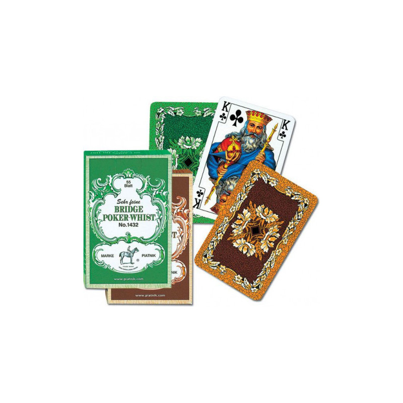 Piatnik Piatnik PIATNIK KARTY POJEDYŃCZE 1432 - 3212