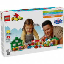 LEGO 10461 Senelio paršelio sodas ir šiltnamis