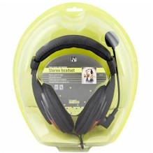 Deltaco HL-56 juodas