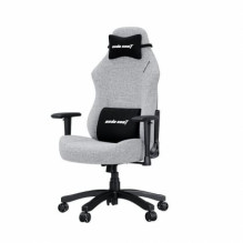 Anda Seat Luna L Gray Fabric Gaming Chair