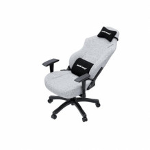Anda Seat Luna L Gray Fabric Gaming Chair