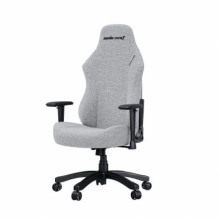 Anda Seat Luna L Gray Fabric Gaming Chair