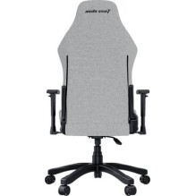 Anda Seat Luna L Gray Fabric Gaming Chair
