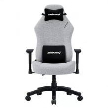 Anda Seat Luna L Gray Fabric Gaming Chair