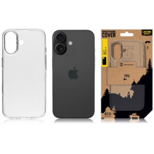 Taktinis „TPU dėklas iPhone 17“ permatomas