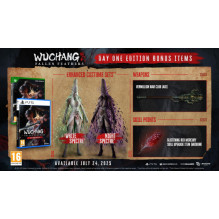 505 Games WUCHANG: Fallen Feathers (Day One Edition) PS5 505 Games WUCHANG: Fallen Feathers (Day One Edition) PS5