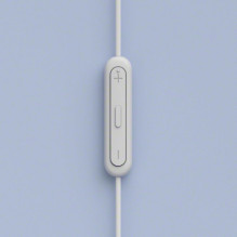 Sony IER-EX15C USB-C, baltas