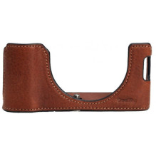 SmallRig 4699 Leather Half Case Kit for FUJIFILM X100VI Brown