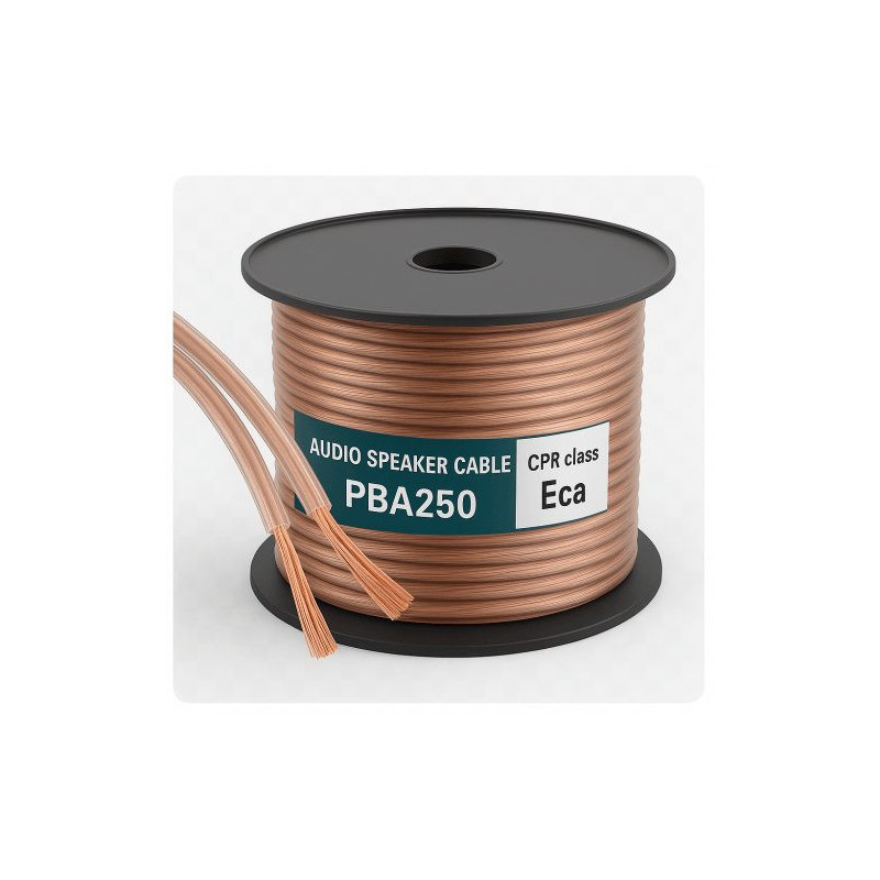 Profesionalus garsiakalbių laidas, bedeguonis varis (OFC) „ProBase™“, 2x1,00 mm2, 100 m