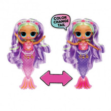 MGA Entertainment LOL staigmenos paauglių undinėlės lėlė, Cleo Cove MGA Entertainment LOL staigmenos paauglių undinėlės lėlė, Cleo Cove