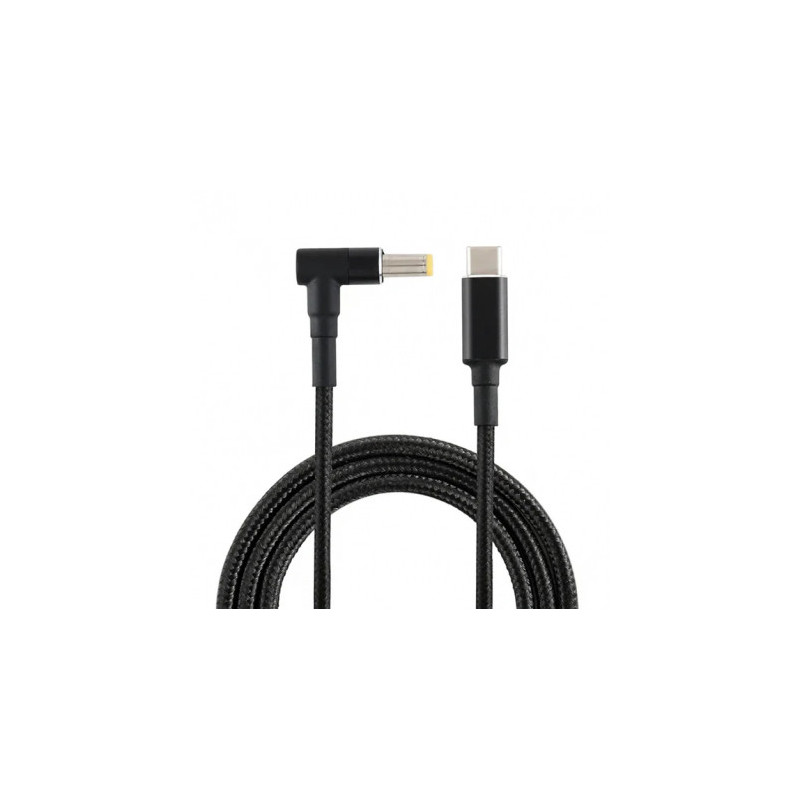 „Fusion“ priedai USB-C - Lenovo 4.0 x 1.7 mm, 18.5V-20V, 100W, 1.8m