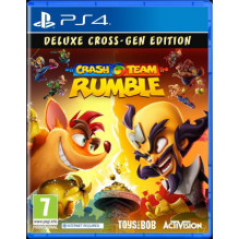 „Activision Crash Team Rumble Deluxe Cross-Gen Edition“ PS4