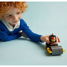 LEGO Construction Steamroller 60401