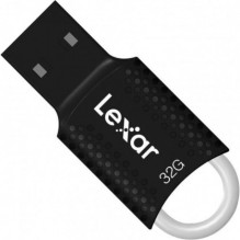 Lexar 32GB V40 USB 2.0 juodas