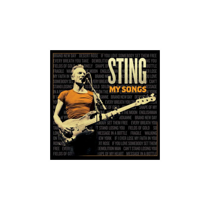 AM STING „Mano dainos“ (180 g)