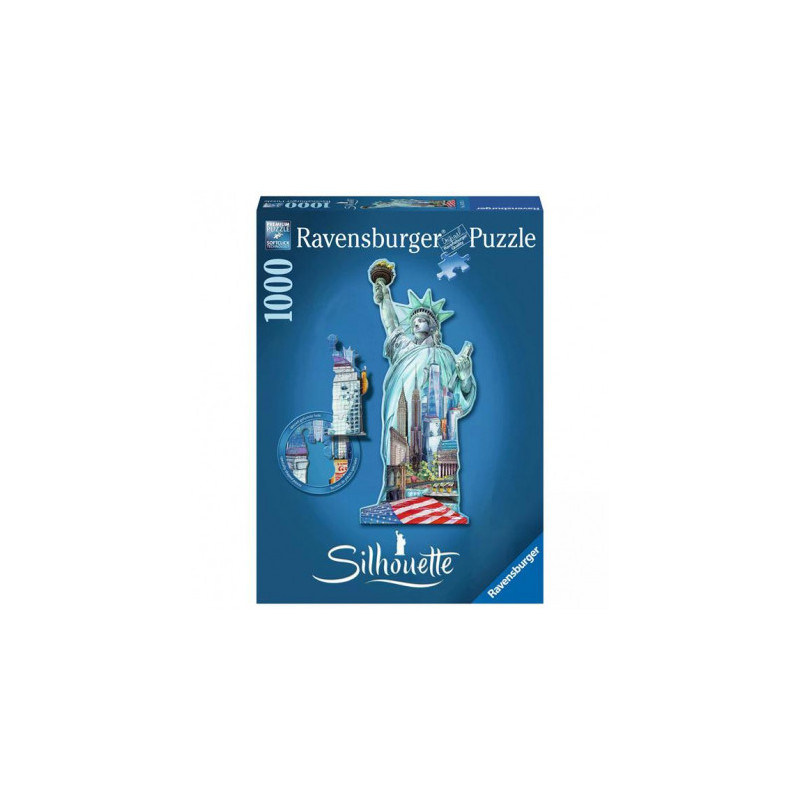 Ravensburger Puzzle 1000 Statue of Liberty