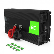 Green Cell Green Cell INV11 power adapter / inverter Auto 2000 W Black Green Cell Green Cell INV11 power adapter / inverter Auto 2000 W Black