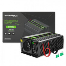 Qoltec Qoltec Monolith power adapter / inverter Auto 600 W.